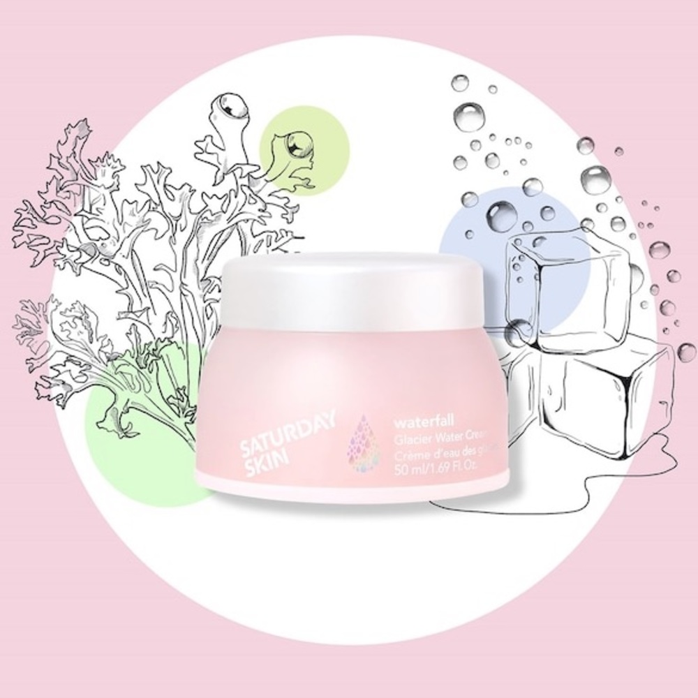 Saturday Skin Waterfall Glacier Water Cream
